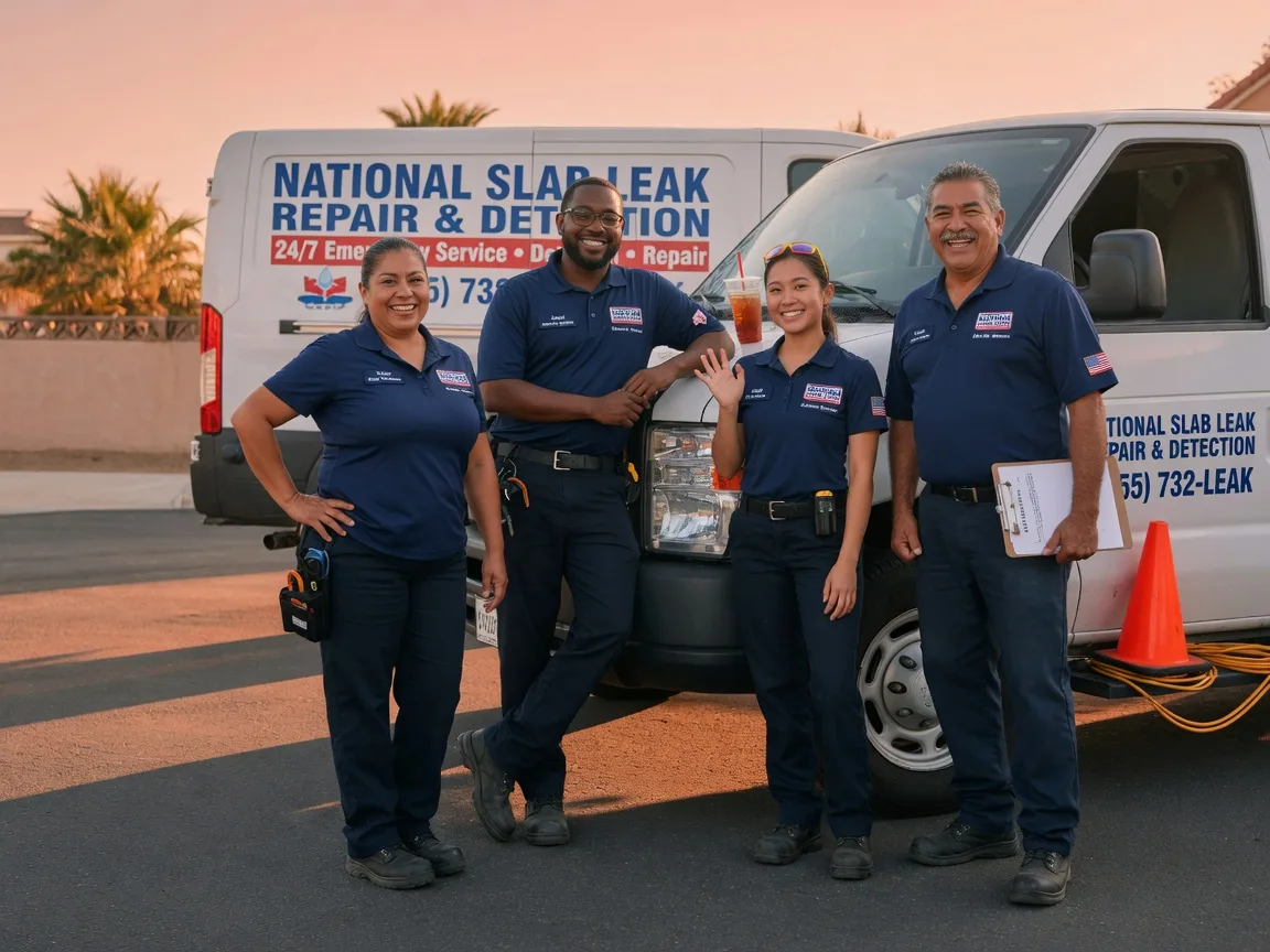 Slab Leak Detection company in Guernsey, IA