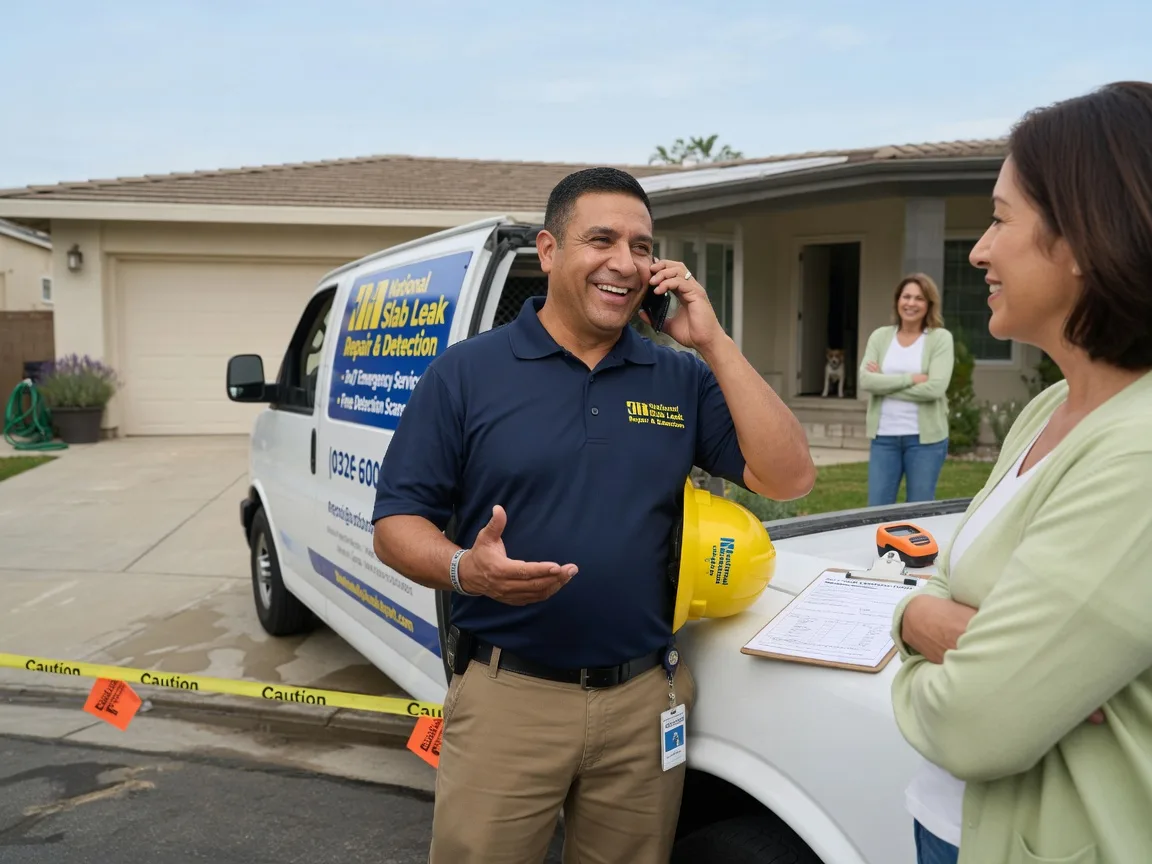 Slab Leak Detection Guernsey, IA FAQs