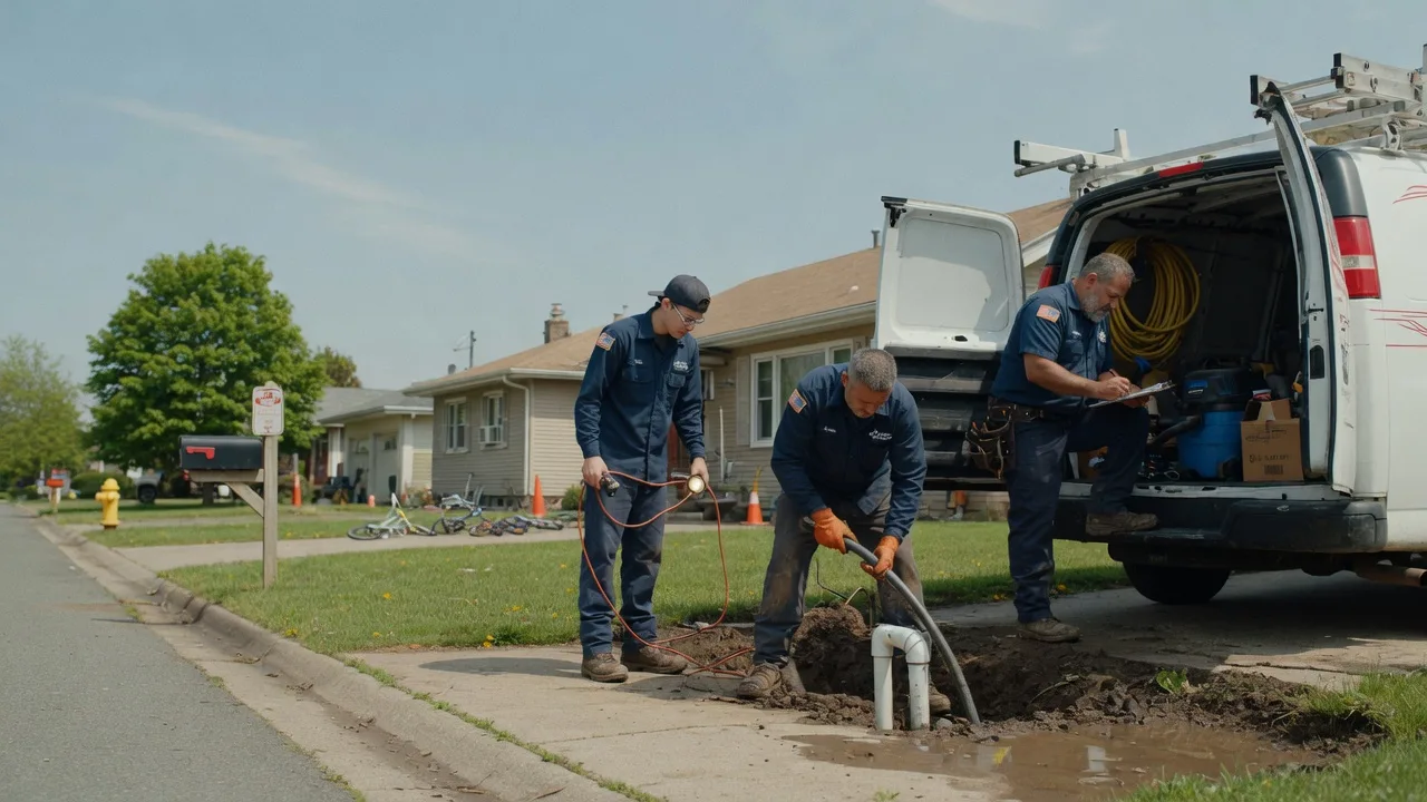 Slab Leak Detection in Guernsey, IA near me