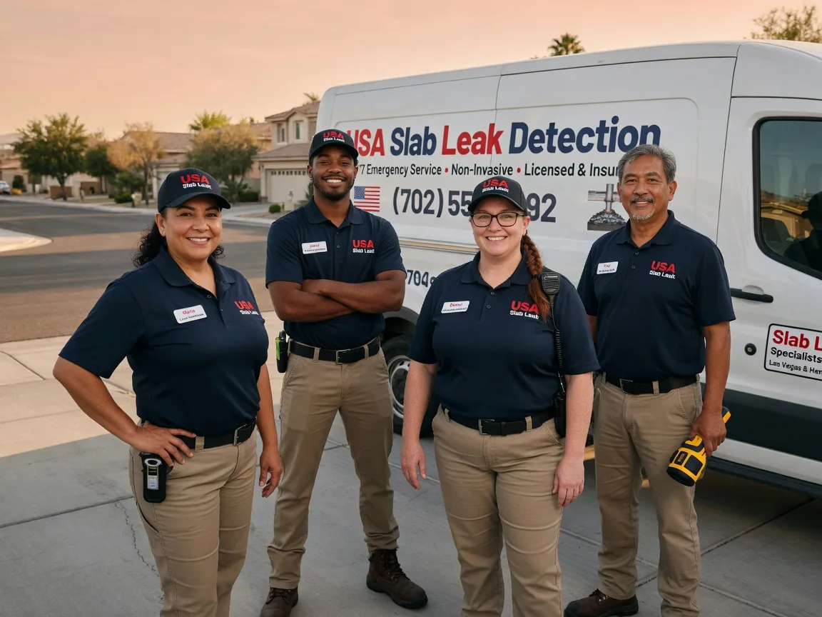 Slab Leak Repair company in Guernsey, IA