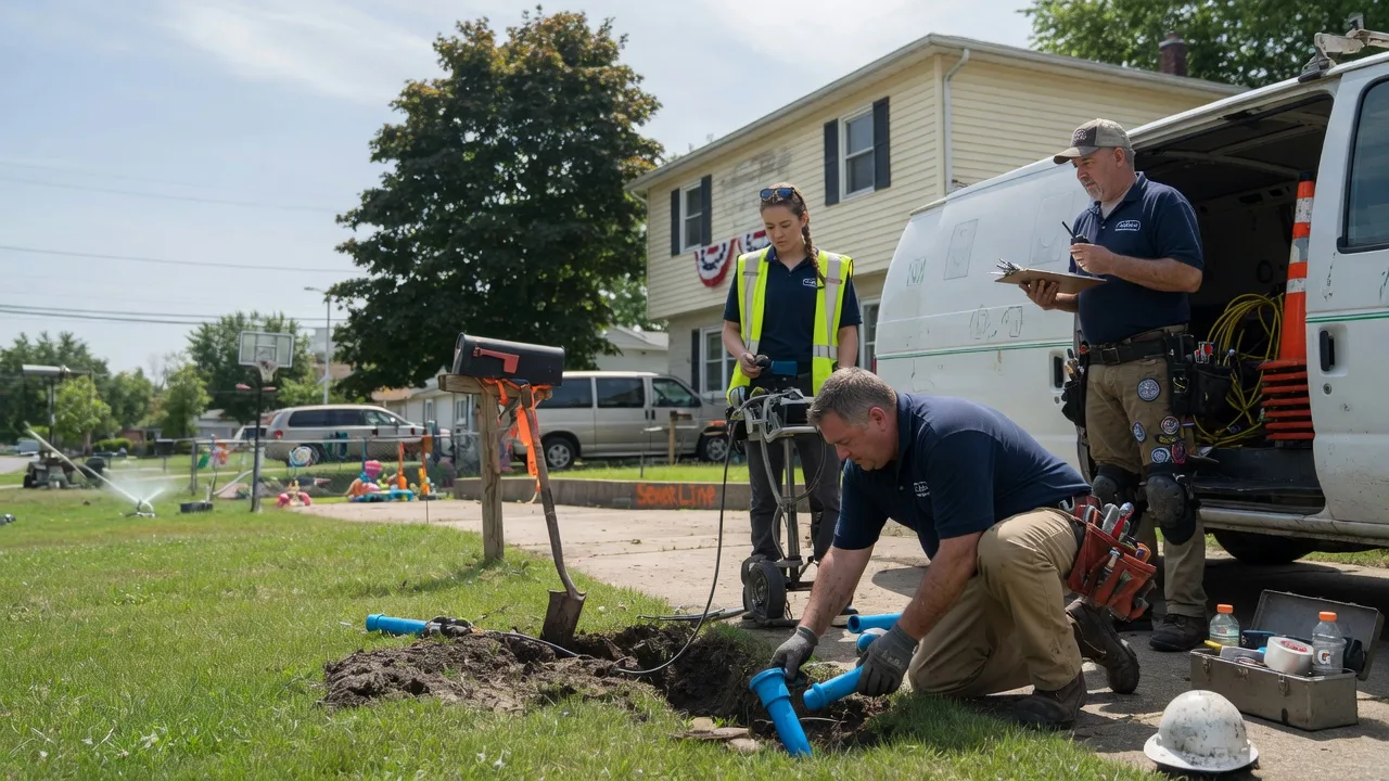 Slab Leak Repair in Guernsey, IA near me